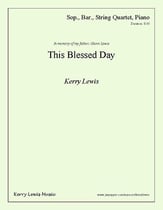 This Blessed Day Vocal Solo & Collections sheet music cover